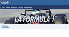 Desktop Screenshot of formula1.guiaval.com