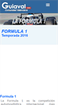 Mobile Screenshot of formula1.guiaval.com
