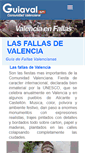 Mobile Screenshot of fallas.guiaval.com