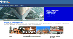 Desktop Screenshot of guiaval.com
