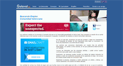 Desktop Screenshot of empleo.guiaval.com